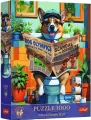 Puzzle 1000 Premium Plus Corgi w Toalecie TREFL - tantis.pl