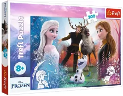 Puzzle 300. Magiczny czas. Disney Frozen 2