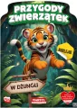 Przygody zwierzątek w dżungli z naklejkami - tantis.pl