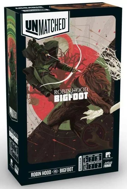 Unmatched: Robin Hood vs Wielka Stopa - tantis.pl