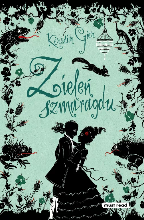 Zieleń szmaragdu. Trylogia Czasu - tantis.pl