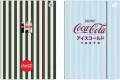 Teczka A4 z gumką Soft Touch Coca Cola - tantis.pl