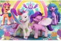 Puzzle 60. My Little Pony. W świecie przyjaźni. 17390 - tantis.pl