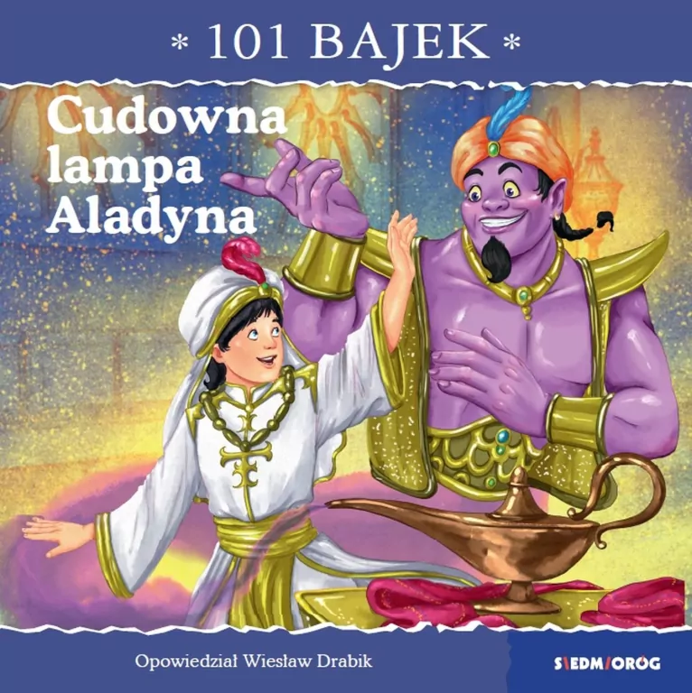 101 bajek. Cudowna lampa Aladyna - tantis.pl