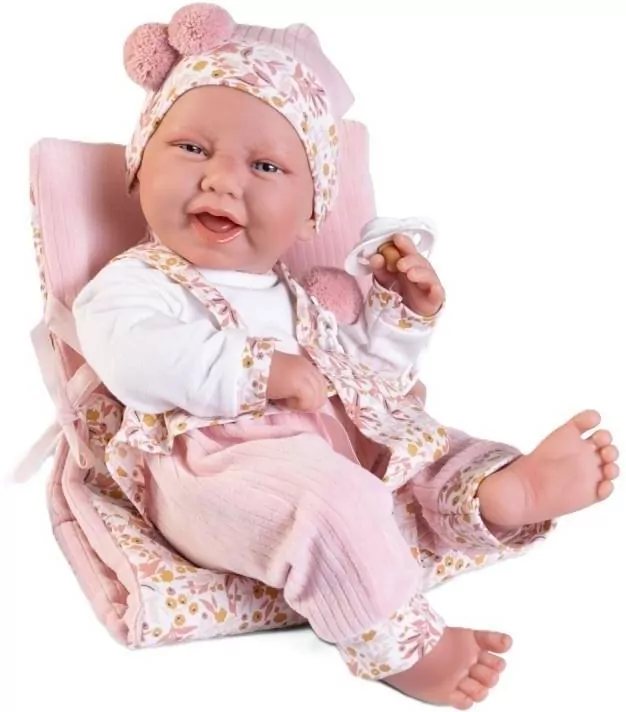 Lalka hiszpańska Carla z kocykiem 42cm - tantis.pl