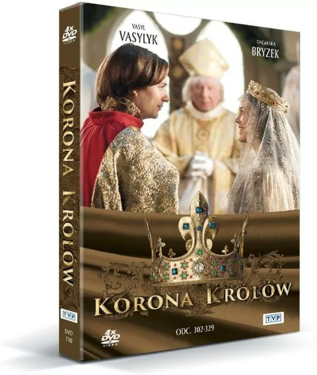 Korona Królów. Sezon 3. Odcinki 302-329 - tantis.pl
