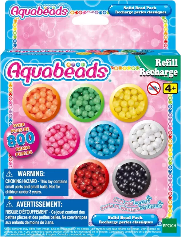 Aquabeads Koraliki zestaw uzupełniający - tantis.pl