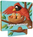 Domy zwierząt. Książeczka z ruchomymi elementami. Wysuwanki - tantis.pl