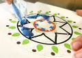 Piaskowe Malowanki Mandala Sand Art - tantis.pl