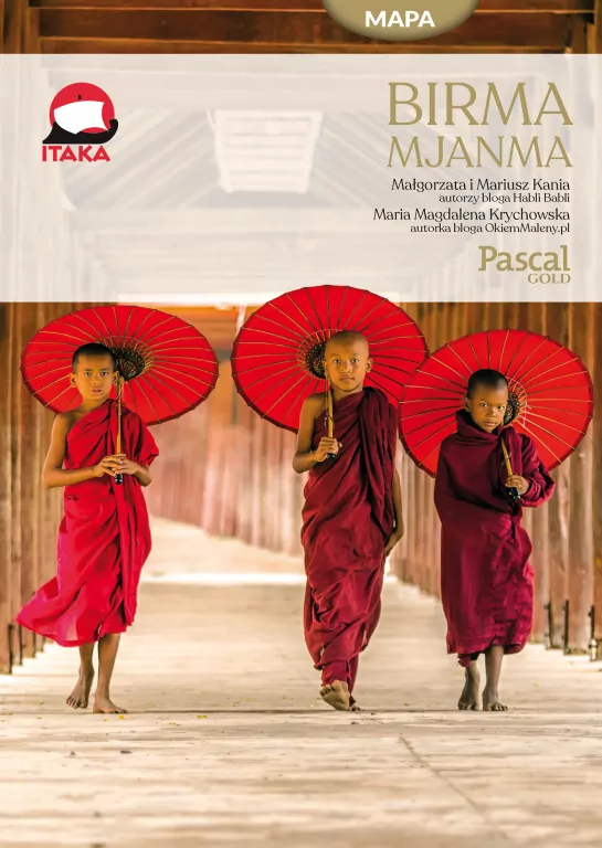 Birma (Mjanma). Pascal Gold - tantis.pl