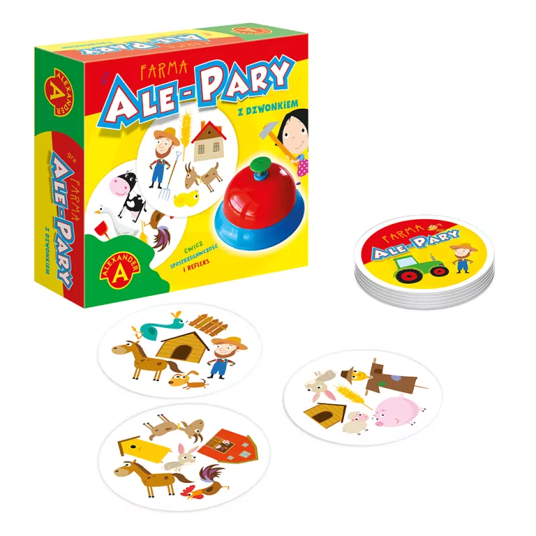 Ale Pary z Dzwonkiem - Farma - tantis.pl