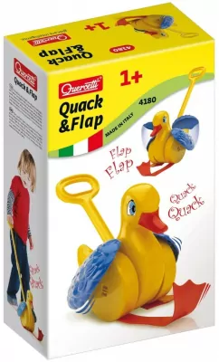 Pchanka Kaczka. Quack & Flap