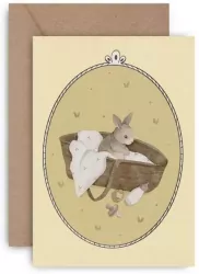 Karnet Narodziny - Newborn