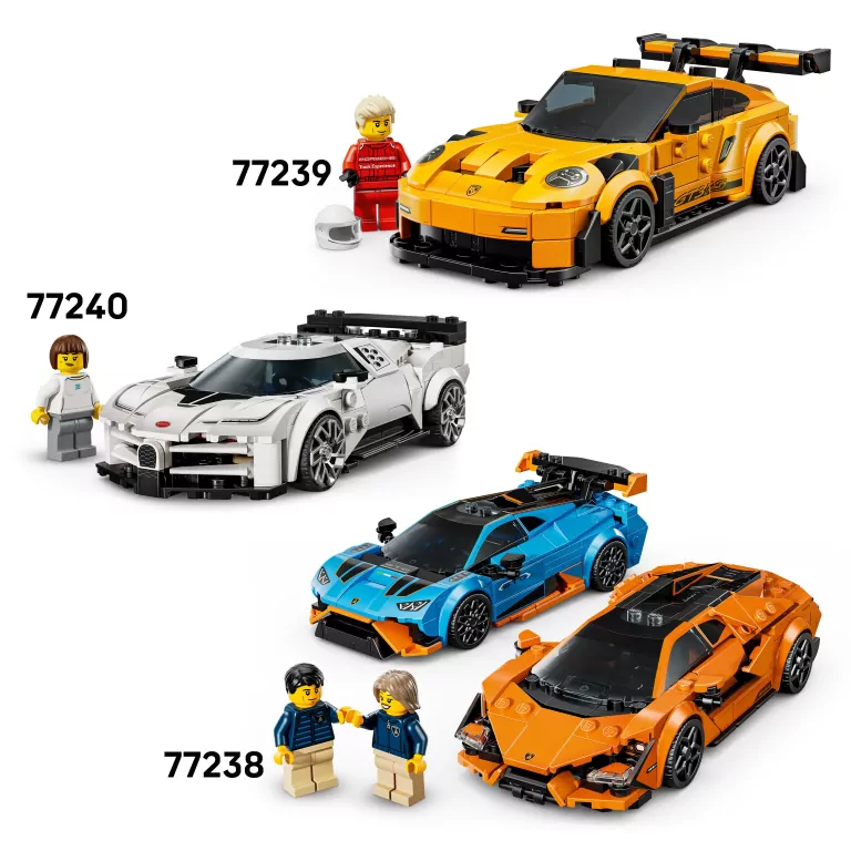 LEGO® Samochód sportowy Dodge Challenger SRT Hellcat 77237 - tantis.pl