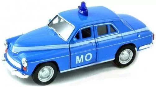 WELLY. FSO Warszawa 224 1:39 MO, niebieska - tantis.pl