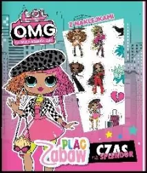 L.O.L. Surprise! OMG Plac Zabaw cz. 1 Czas na splendor