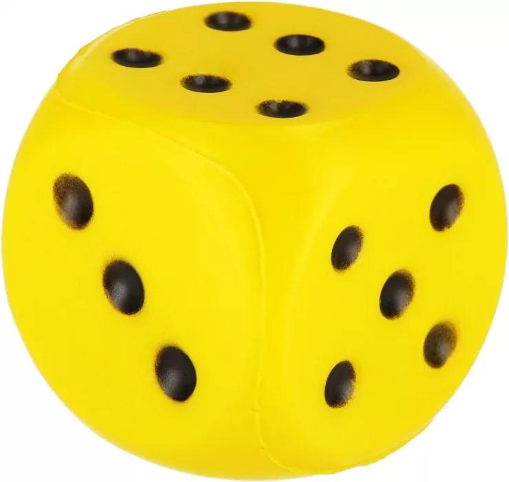 Kostka miękka 6cm, mix - tantis.pl
