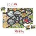 CzuCzu. Droga dla pojazdów. Duże puzzle. 3+ - tantis.pl