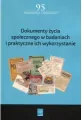 Dokumenty życia społecznego w badaniach... - tantis.pl
