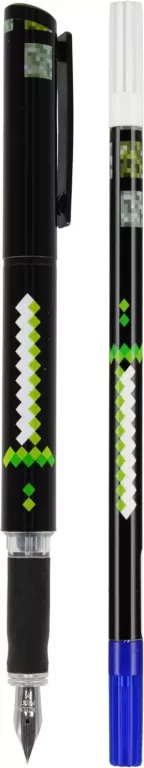 Pióro wieczne 2 naboje + wymazywacz Pixel Game - tantis.pl