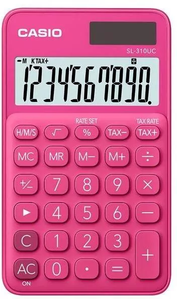 Kalkulator Casio SL-310UC-RD BOX - tantis.pl