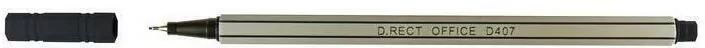 Cienkopis D407 czarny - tantis.pl