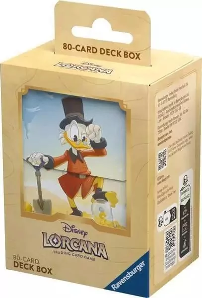 Disney Lorcana (Set03) deck box A Sknerus - tantis.pl