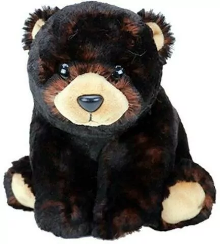 TY BEANIE BABIES Kodi brązowo-czarny niedźwiedź 15cm 40170 - tantis.pl