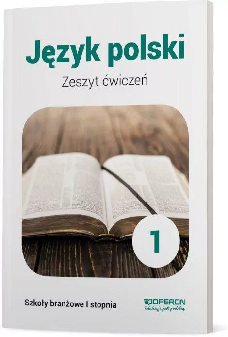 Język polski 1. Zeszyt ćwiczeń. Szkoła branżowa I stopnia - tantis.pl