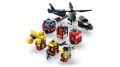 LEGO® Zestaw z helikopterem, wozem strażackim i łodzią podwodną 60462 - tantis.pl