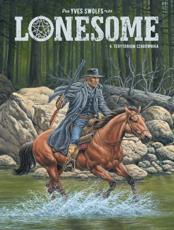 Terytorium czarownika. Lonesome. Tom 4 - tantis.pl