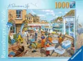 Puzzle 1000 Życie rybaka - tantis.pl