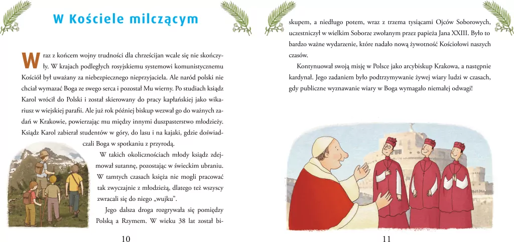 Nasi Patroni. Święty Jan Paweł II - tantis.pl