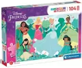 Puzzle 104 maxi. Super Kolor. Princess - tantis.pl