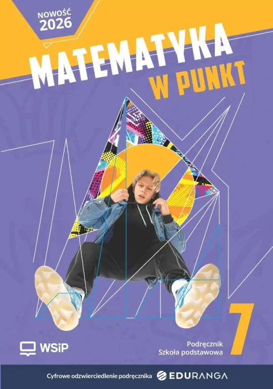 Matematyka SP 7 Matematyka w punkt podręcznik - tantis.pl