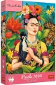Puzzle 1000 Frida Kahlo: Portret w dżungli TREFL - tantis.pl