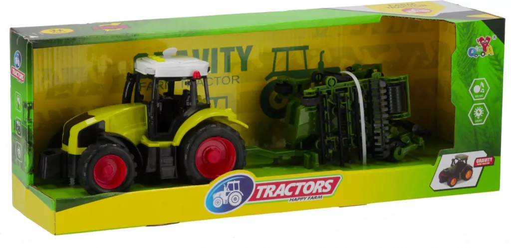 Traktor Moje Ranczo z akcesoriami - tantis.pl