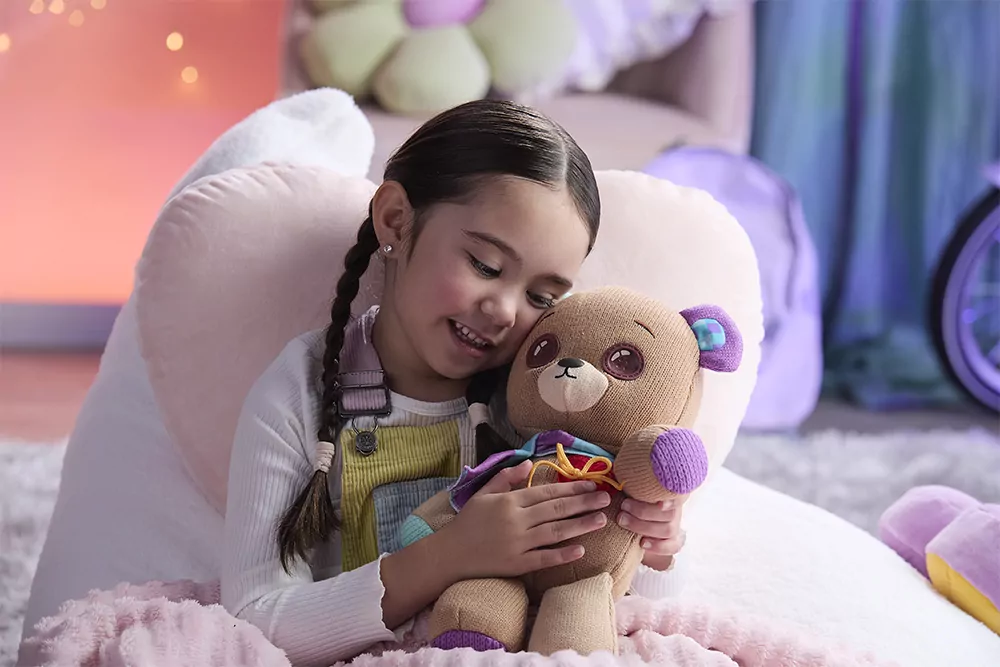 Miś Guziczek (Thready Bear) - tantis.pl