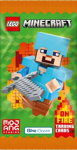 LEGO Minecraft TCC seria 3 saszetka z kartami 1szt.mix - tantis.pl