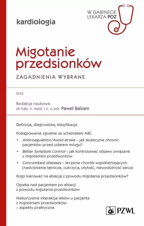 Migotanie przedsionków. Zagadnienia wybrane - tantis.pl
