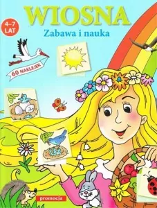 Naklejanki - Wiosna Zabawa i nauka - tantis.pl
