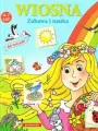 Naklejanki - Wiosna Zabawa i nauka - tantis.pl