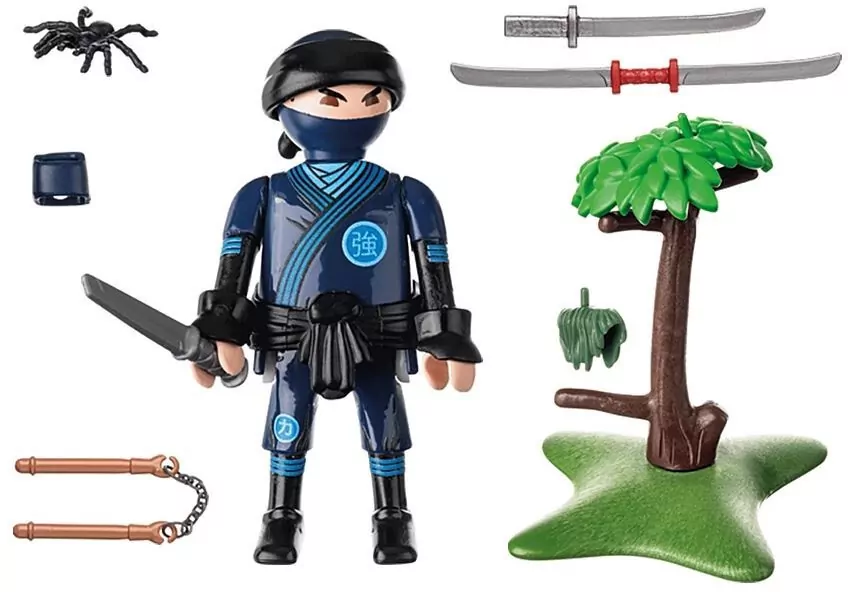 Ninja z uzbrojeniem. Special Plus 71481 - tantis.pl