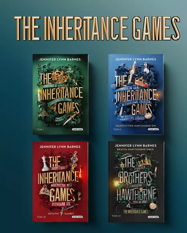 Love story tak i wspak. The Inheritance Games. Tom 6 - tantis.pl