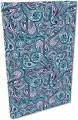 Notes A5 kratka Soft Touch Paisley Turkus - tantis.pl
