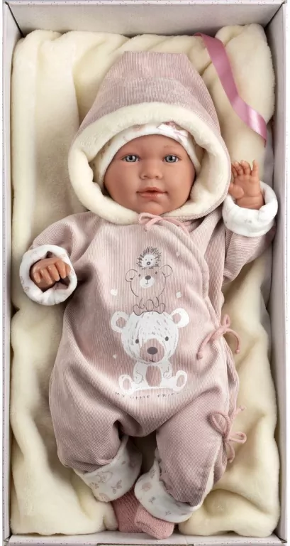 Lalka bobas płacząca 42cm - tantis.pl