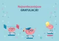 Karnet B6 Gratulacje Mózg - tantis.pl