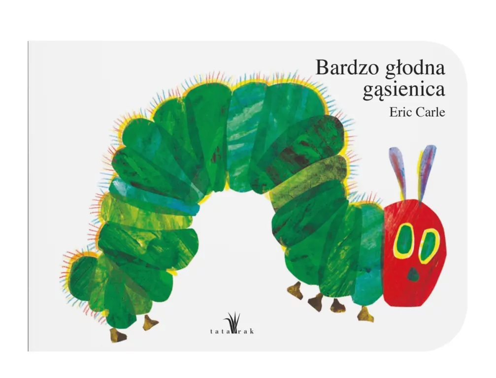 Bardzo głodna gąsienica mała - tantis.pl