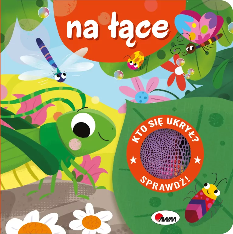 Na łące. Kto się ukrył - tantis.pl