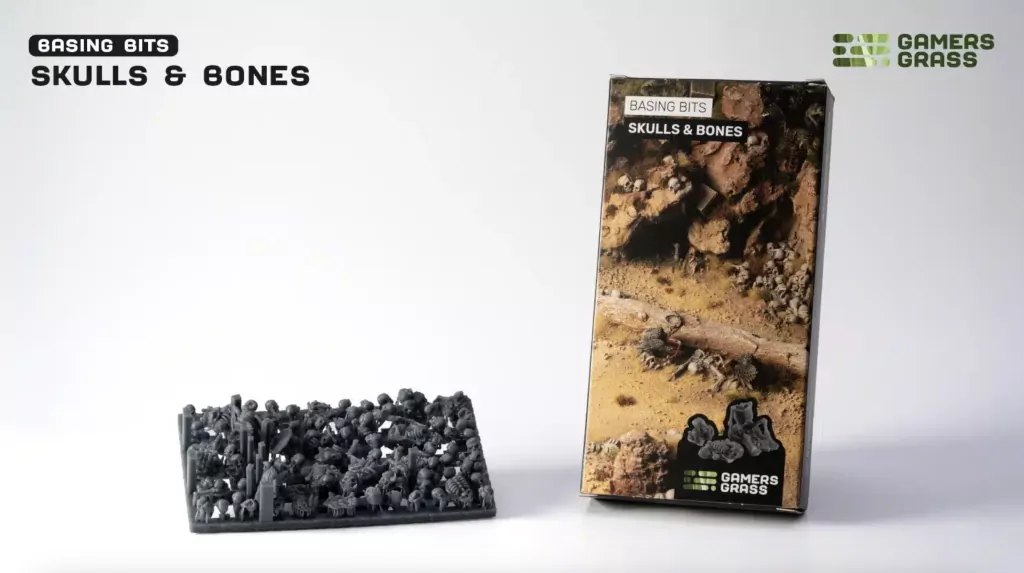 Gamers Grass: Basing Bits - Skulls and Bones - tantis.pl